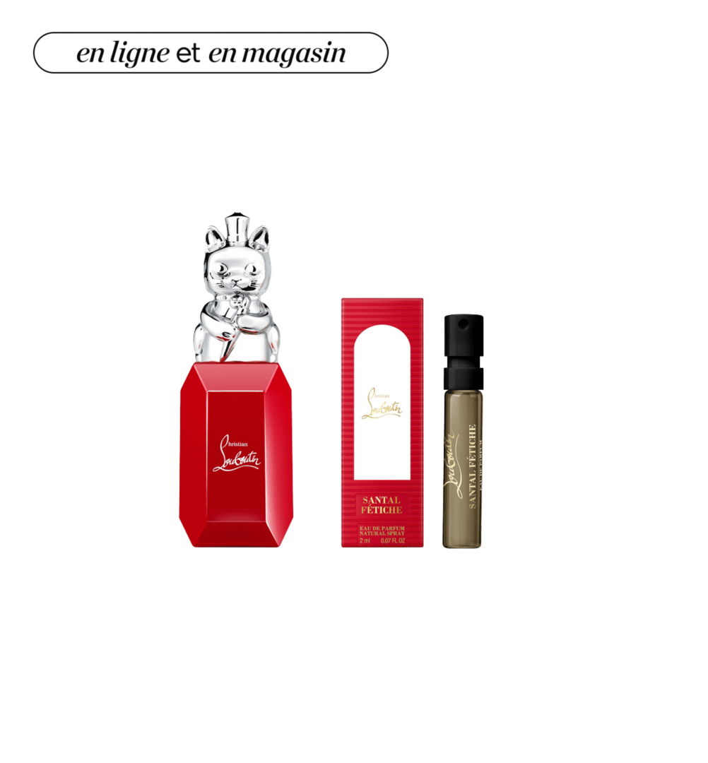 Échantillons de maquillage Christian Louboutin rouge