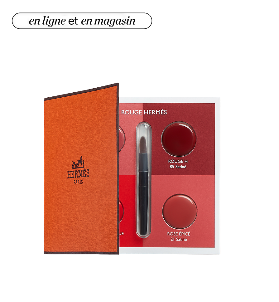 Palette d'échantillons Hermès