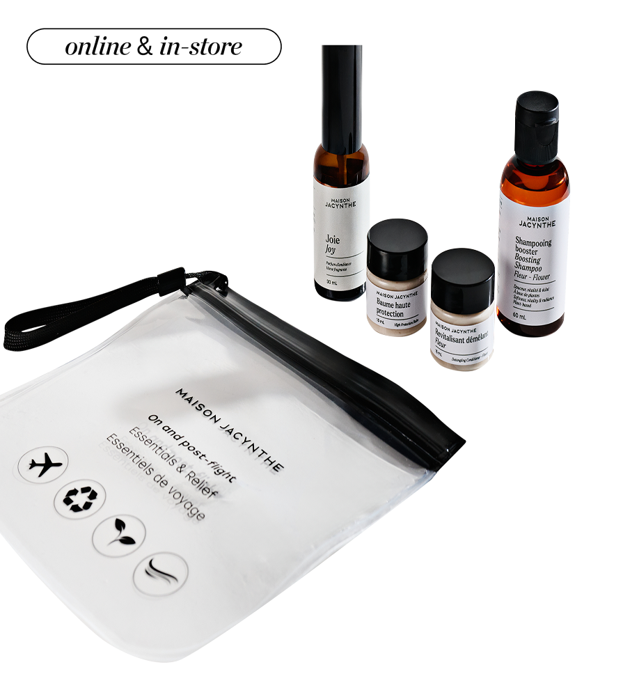 A Clinique pouch and three Clinique products