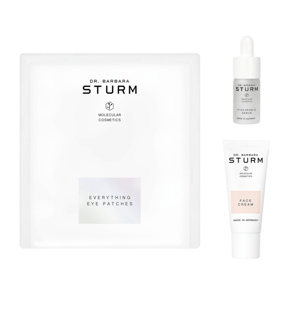 Three Dr. Barbara Sturm skincare products