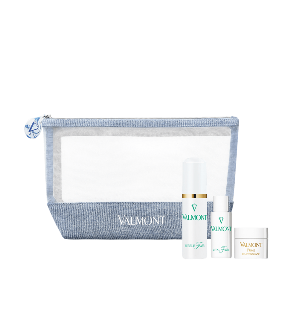 Two bottles of U Beauty skincare products
