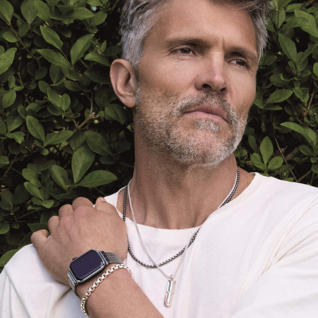 A model wearing John Hardy